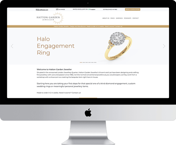 Design and Manufacturer Diamond Rings - Hatton Garden Jeweller