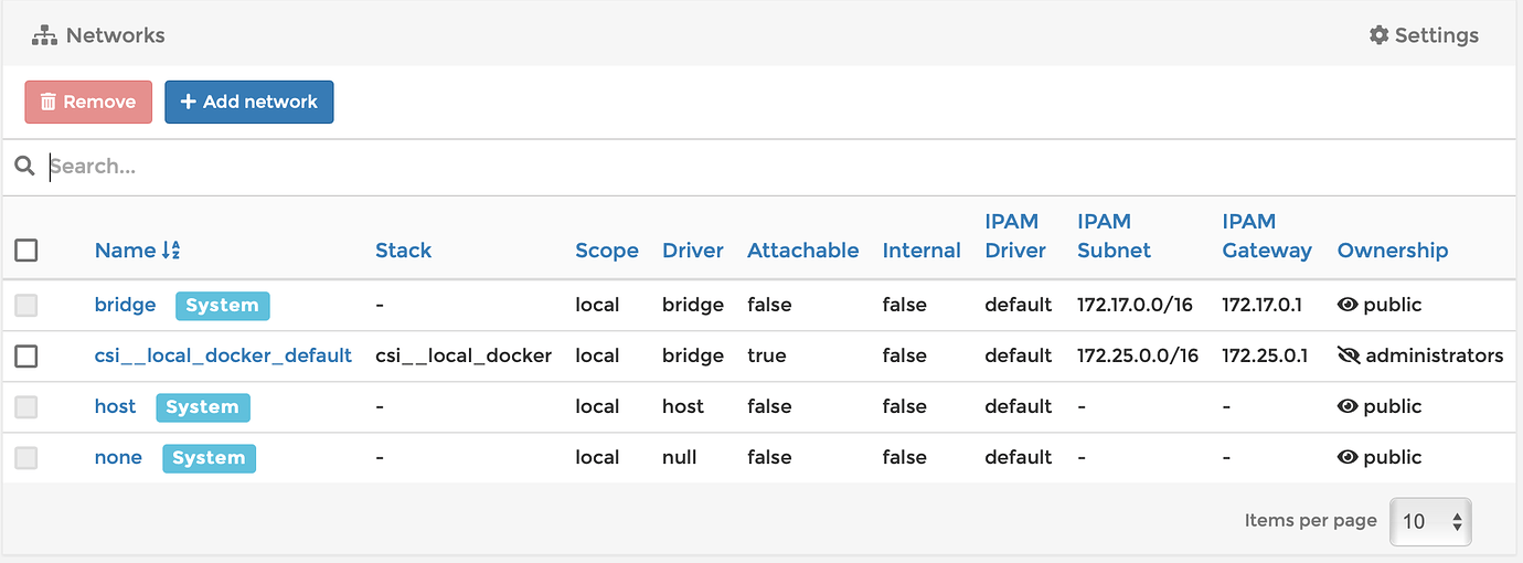 Docker network security / Portainer - Need Help - Wappler Community