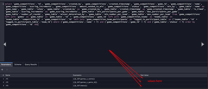 Custom Query Binding Error - How To - Wappler Community