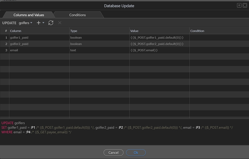 Unable to update checkbox field - Need Help - Wappler Community