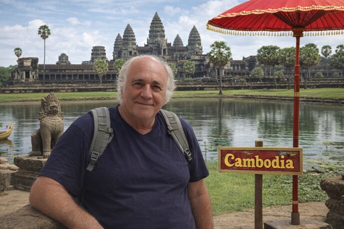 Brian English in Cam