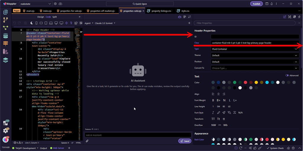 Resize Editor Panels Independently - Feature Request - Wappler Community