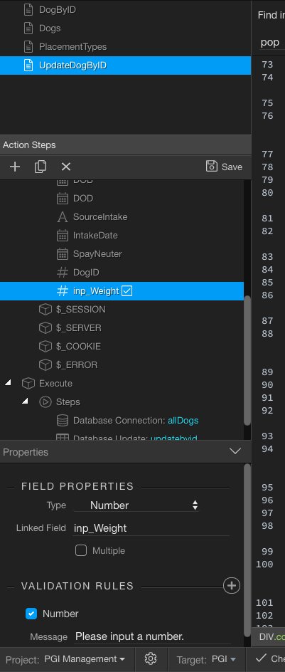 Validation Help - Need Help - Wappler Community