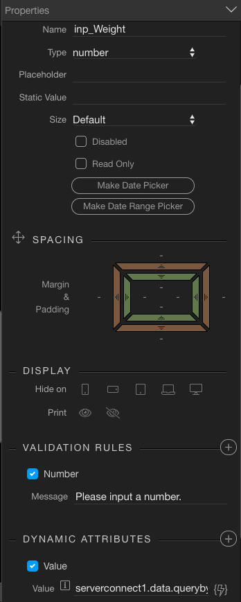 Validation Help - Need Help - Wappler Community