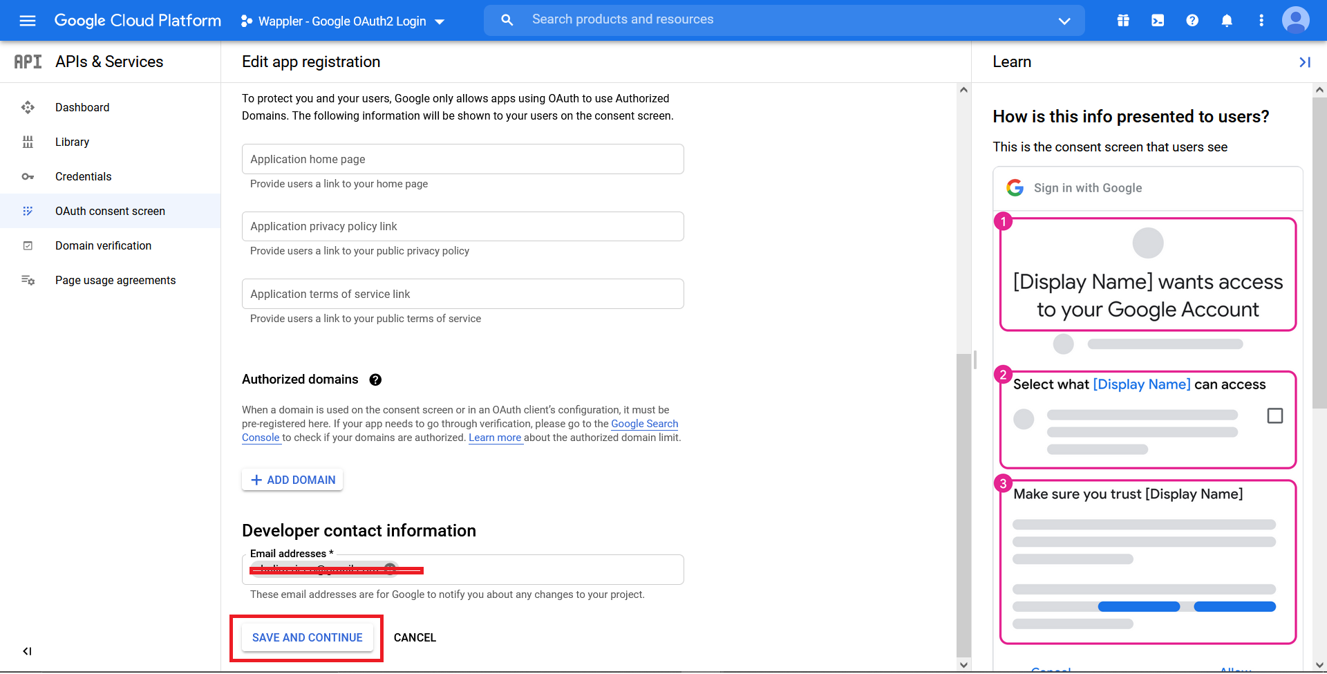 Wappler Documentation - Using OAuth2 Connector with Facebook