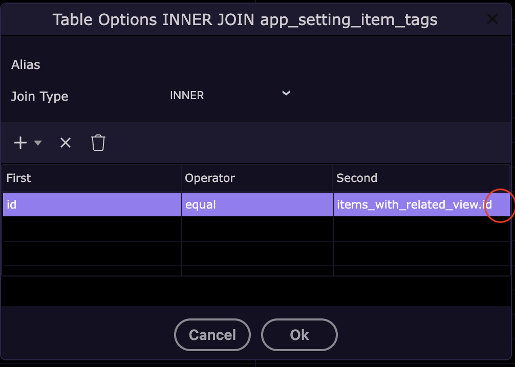 Dynamic Join in Database Manager - Feature Request - Wappler Community
