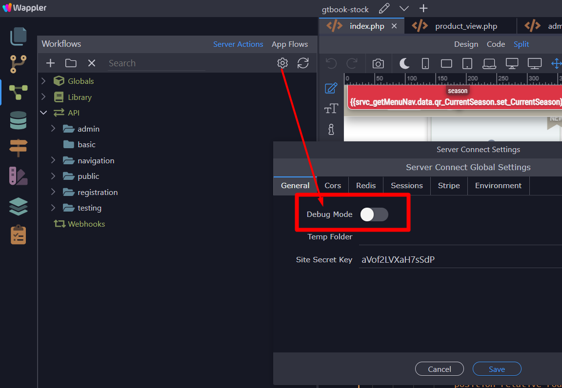 Problem reset form - How To - Wappler Community