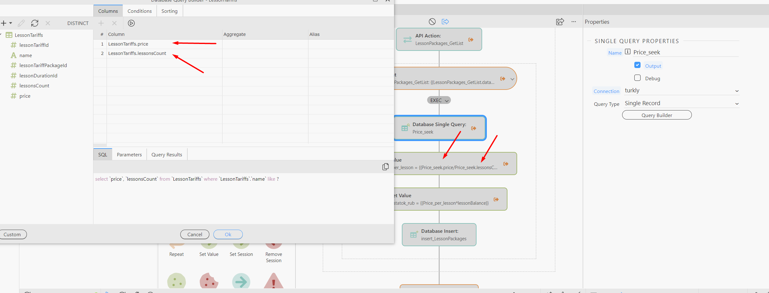 Try to insert number in DB - Need Help - Wappler Community