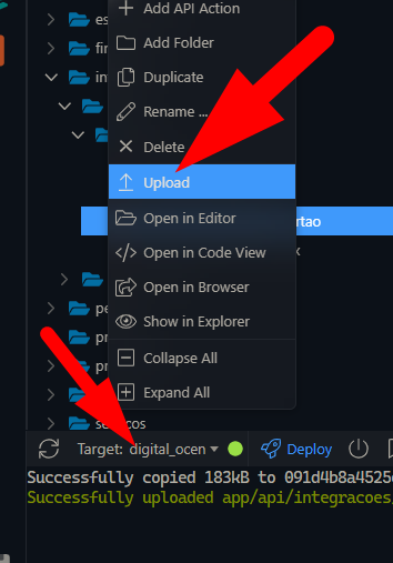 Error in update Deploy Digital ocean - Bugs - Wappler Community