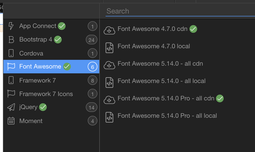 Fontawesome 5 Pro Inconsistancies Wappler General Wappler Community