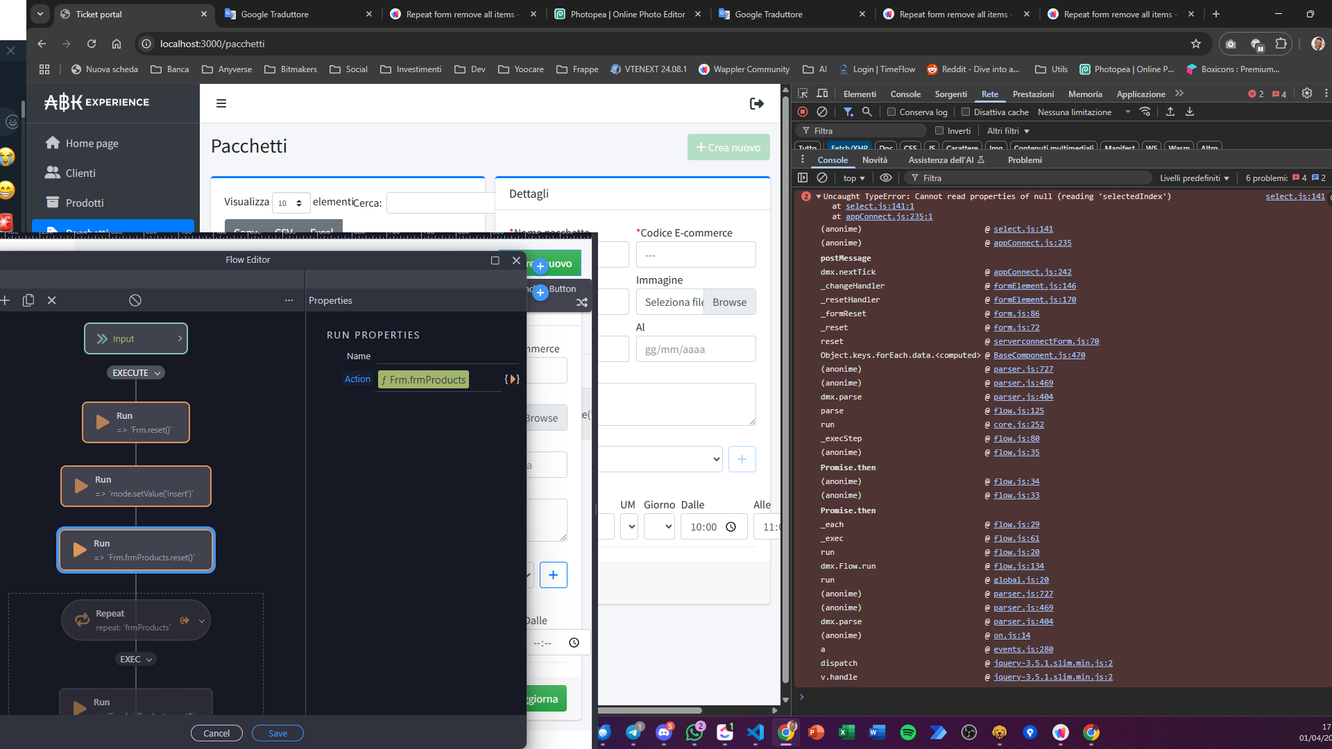 Repeat form remove all items - Need Help - Wappler Community