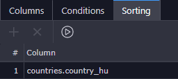 Missing column does not get removed from query builder/sorting tab ...