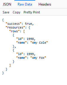 Correct JSON