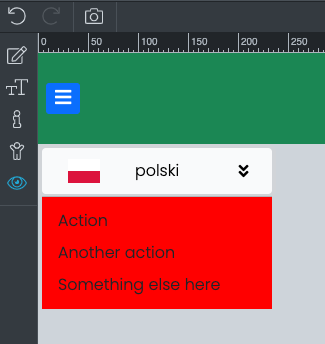 dropdown