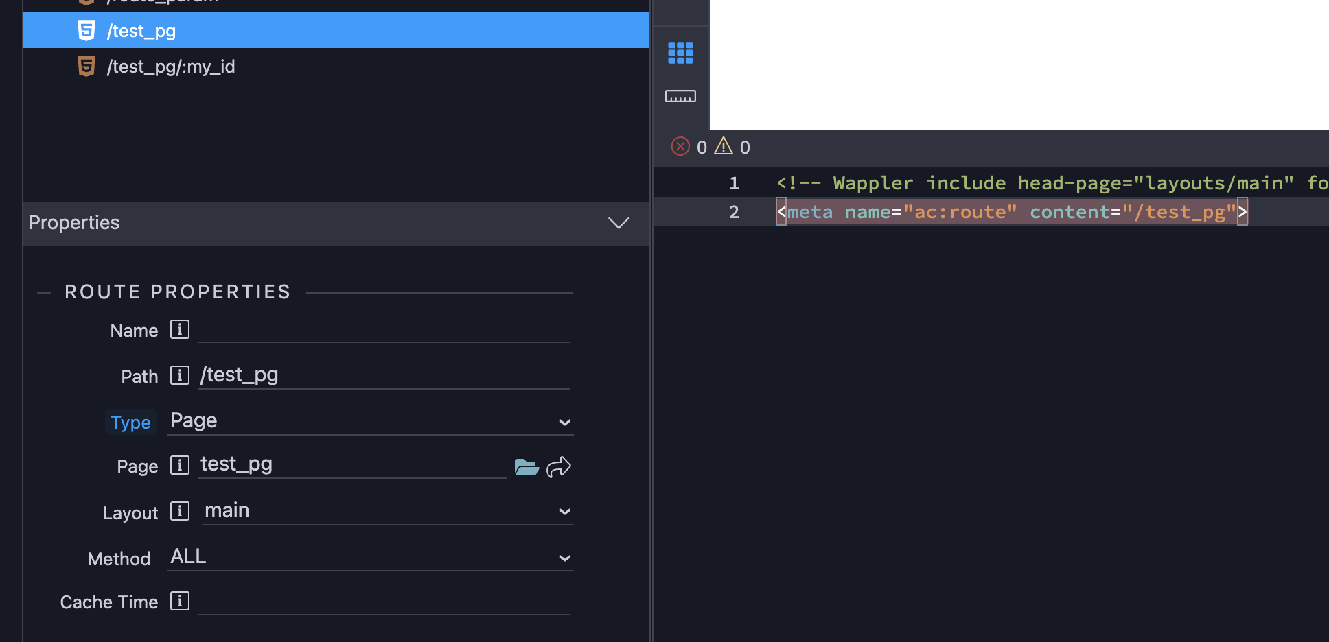 Node route parameter issue - Need Help - Wappler Community