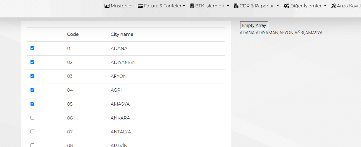 Array component "Empty Array" issue - Bugs - Wappler Community