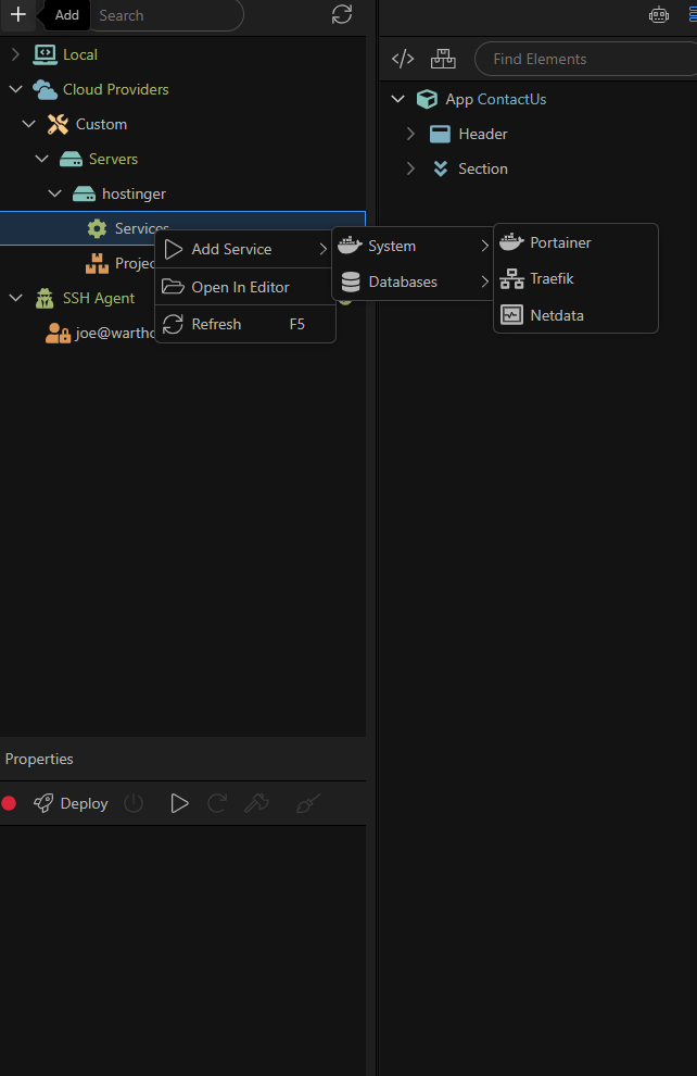 Create new server - Need Help - Wappler Community