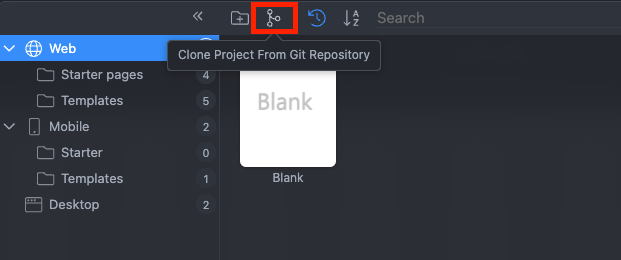 New project custom template - Need Help - Wappler Community