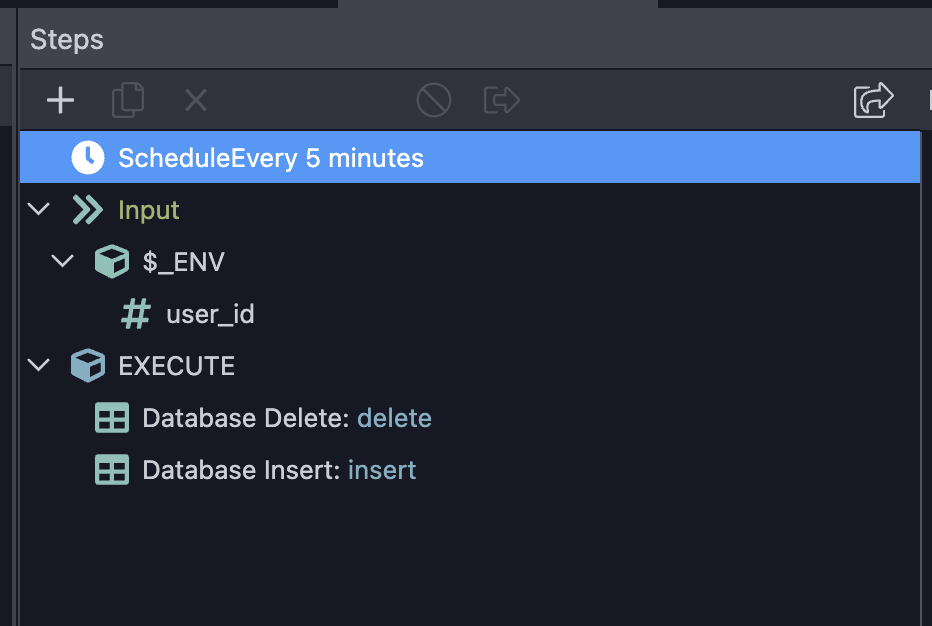 Need help understanding server side schedule - Need Help - Wappler ...