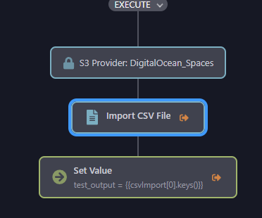Import csv file from DigitalOcean S3 spaces - Need Help - Wappler Community