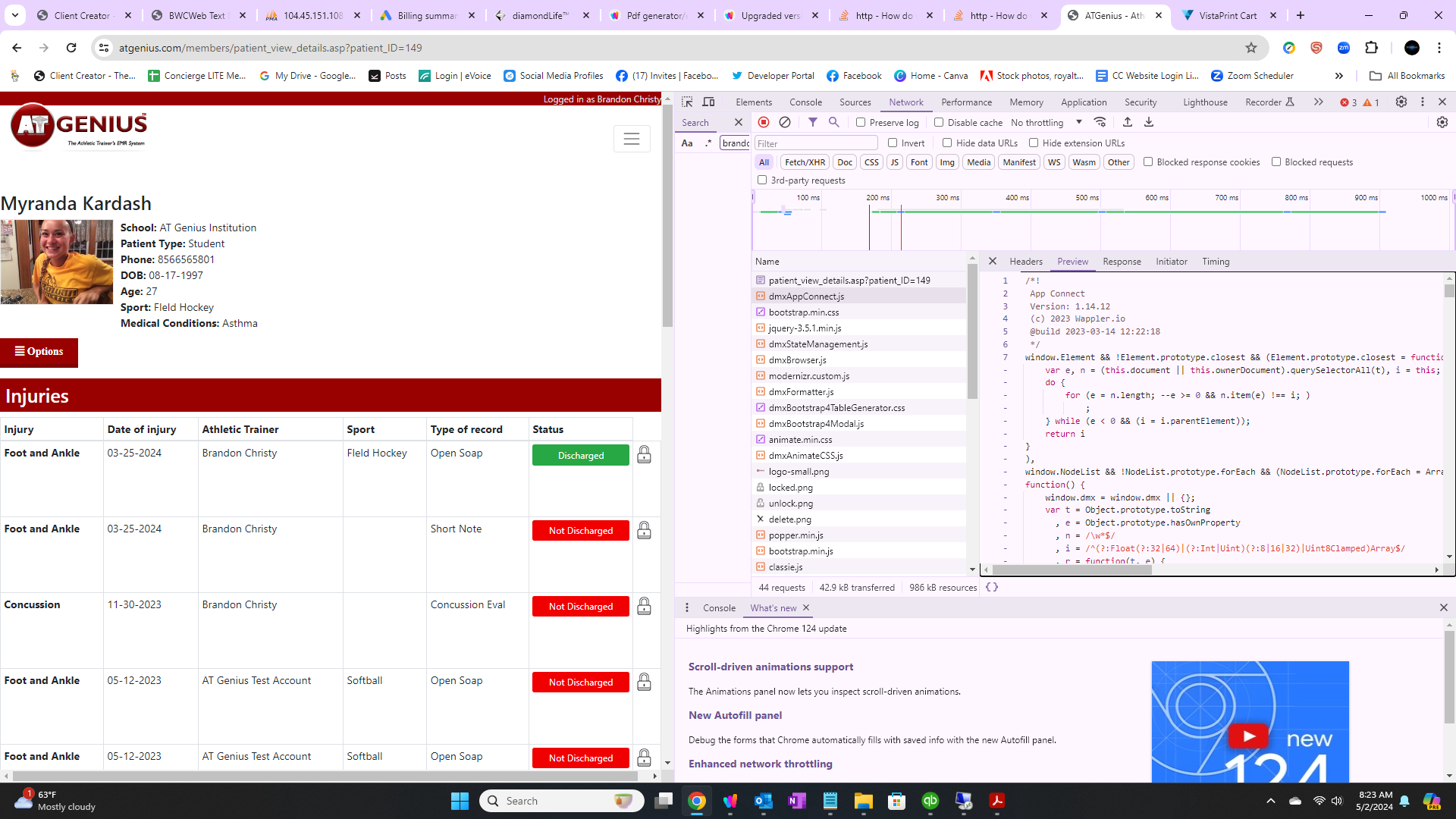 Upgraded version - getting site errors - Bugs - Wappler Community