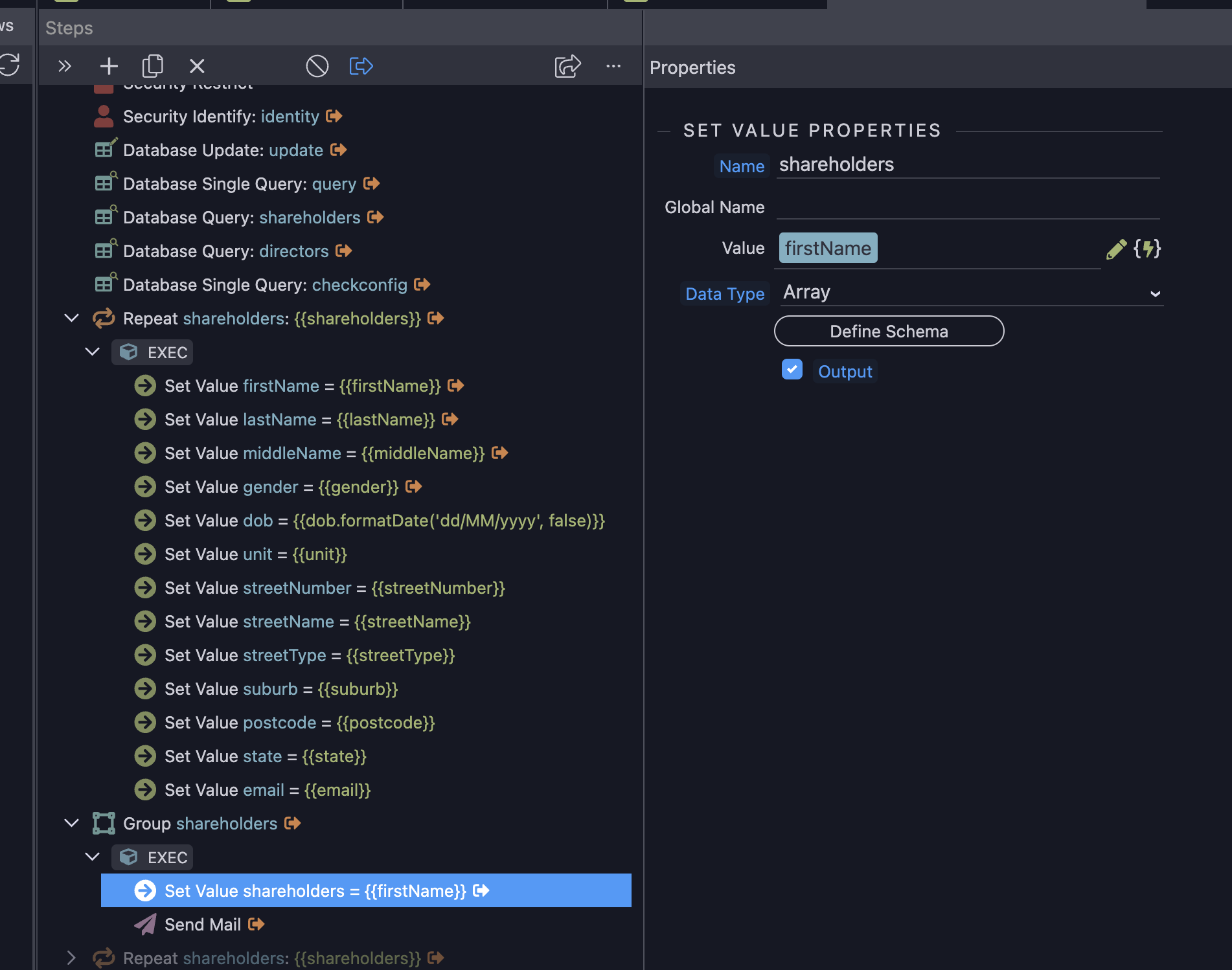 Multiple query results in API Action - Need Help - Wappler Community