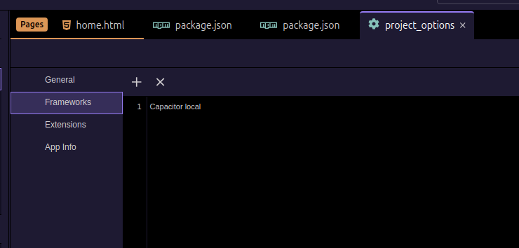 Project electron is not create - Need Help - Wappler Community