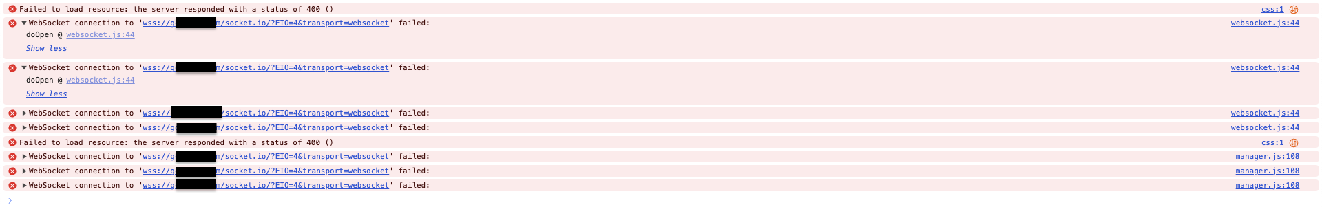 Issue with Web Socket on Server - Need Help - Wappler Community