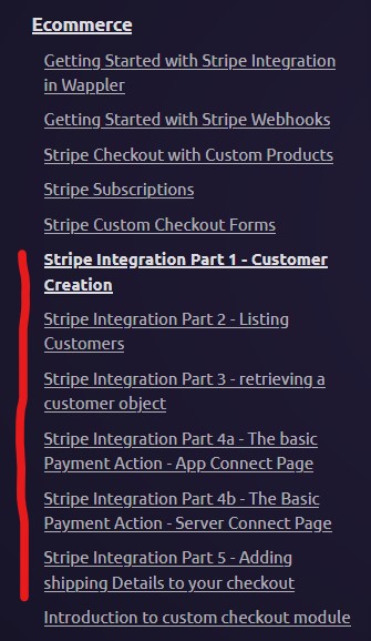 Both Current and Out of Date Documentation About Stripe Integration are ...