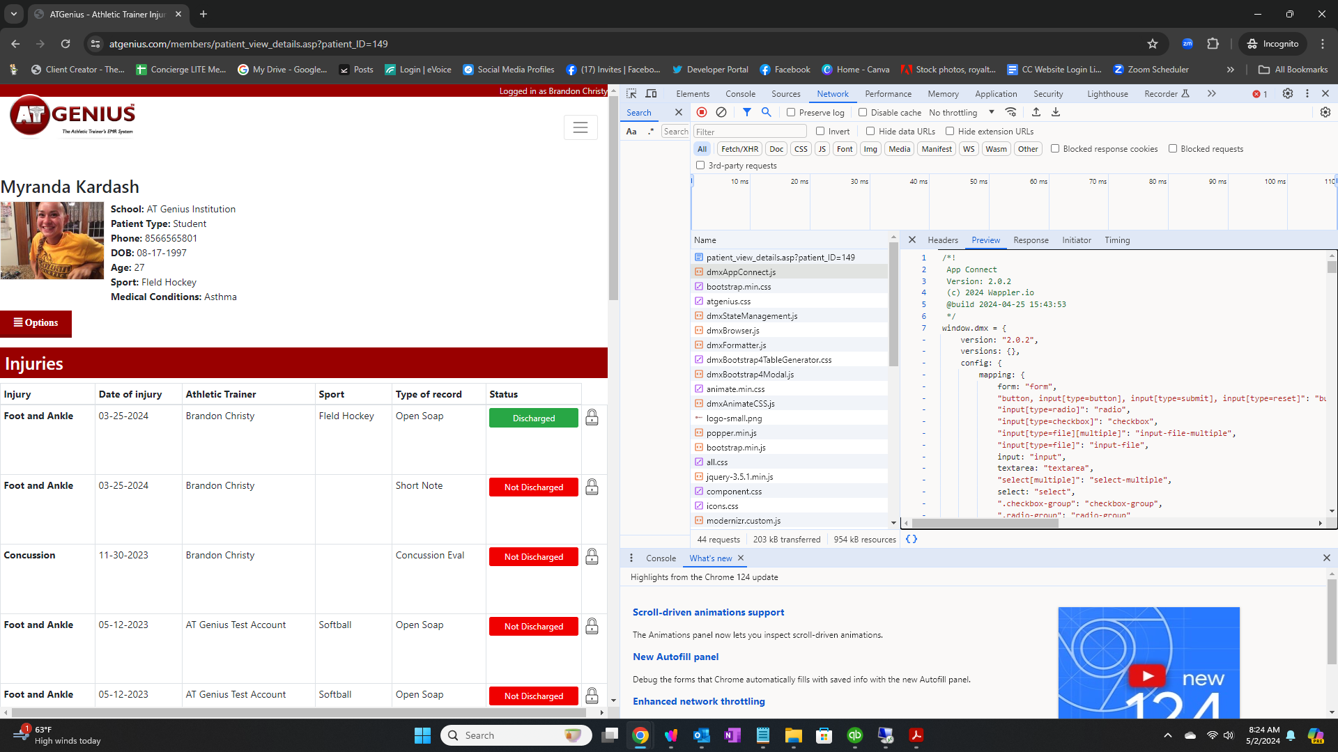 Upgraded version - getting site errors - Bugs - Wappler Community
