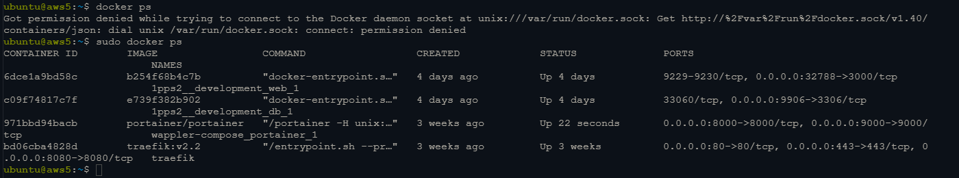 Docker Deploy Error Port Is Already Allocated - How To - Wappler Community