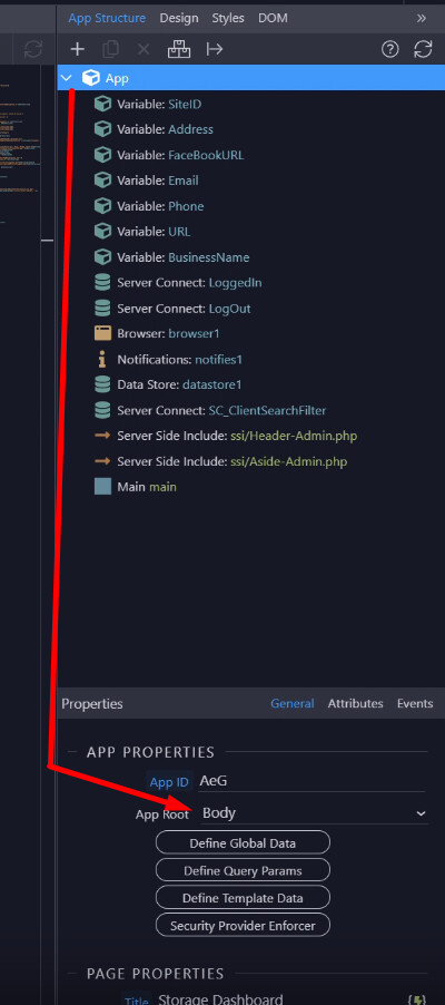 Little help with splitting up my php page - Need Help - Wappler Community