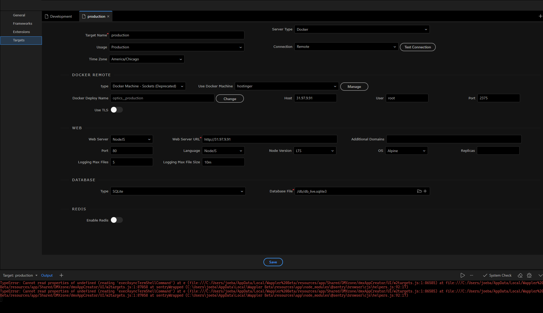 Create new server - Need Help - Wappler Community