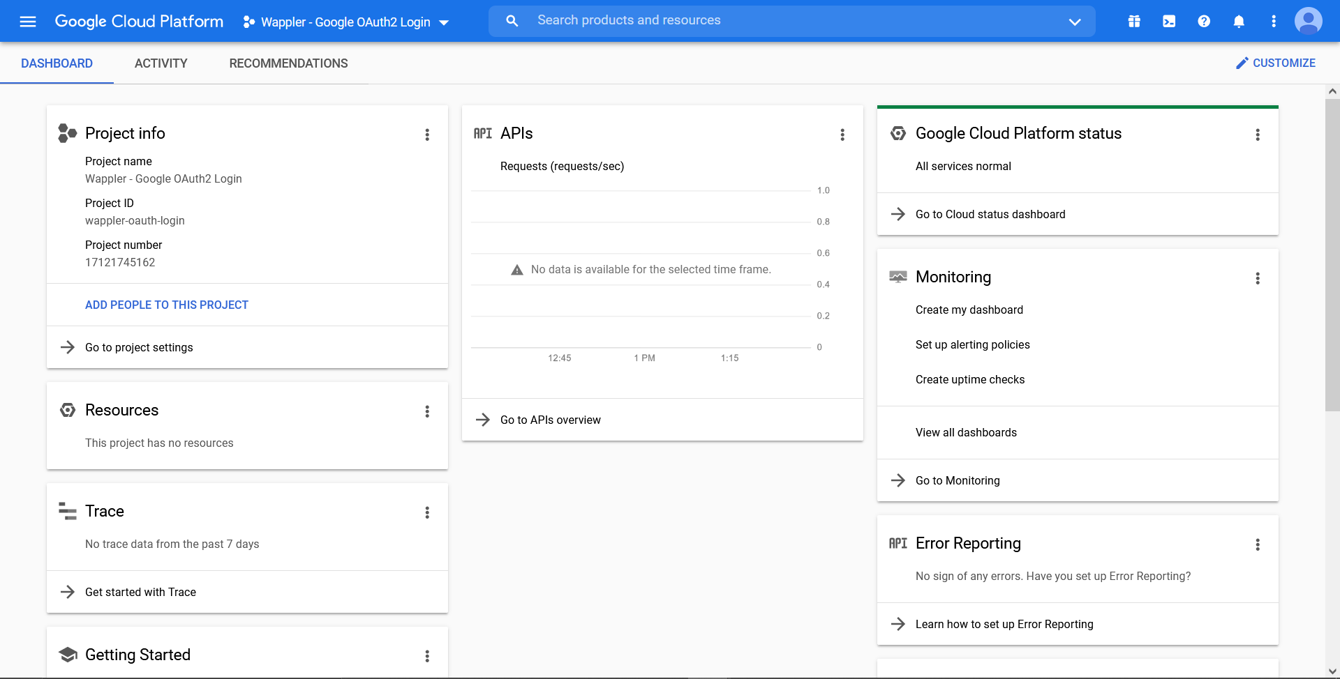 Wappler Documentation - Using OAuth2 Connector with Facebook