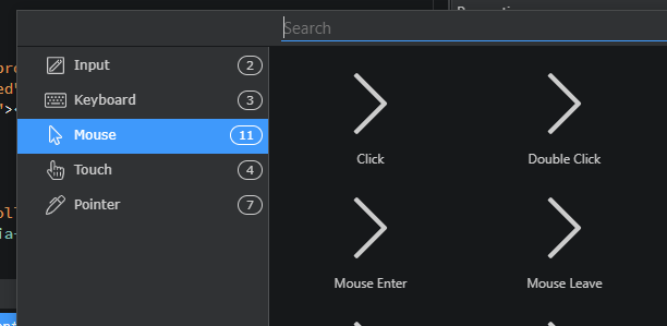 dynamic-event-mouse