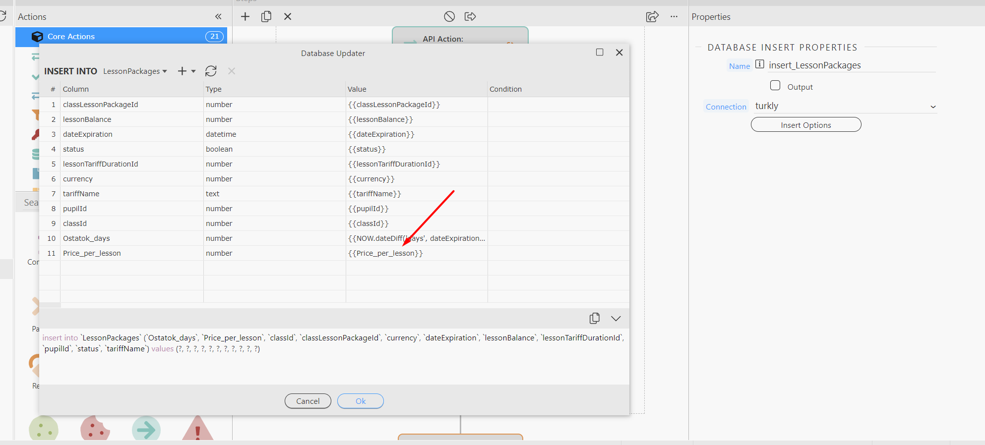 Try to insert number in DB - Need Help - Wappler Community