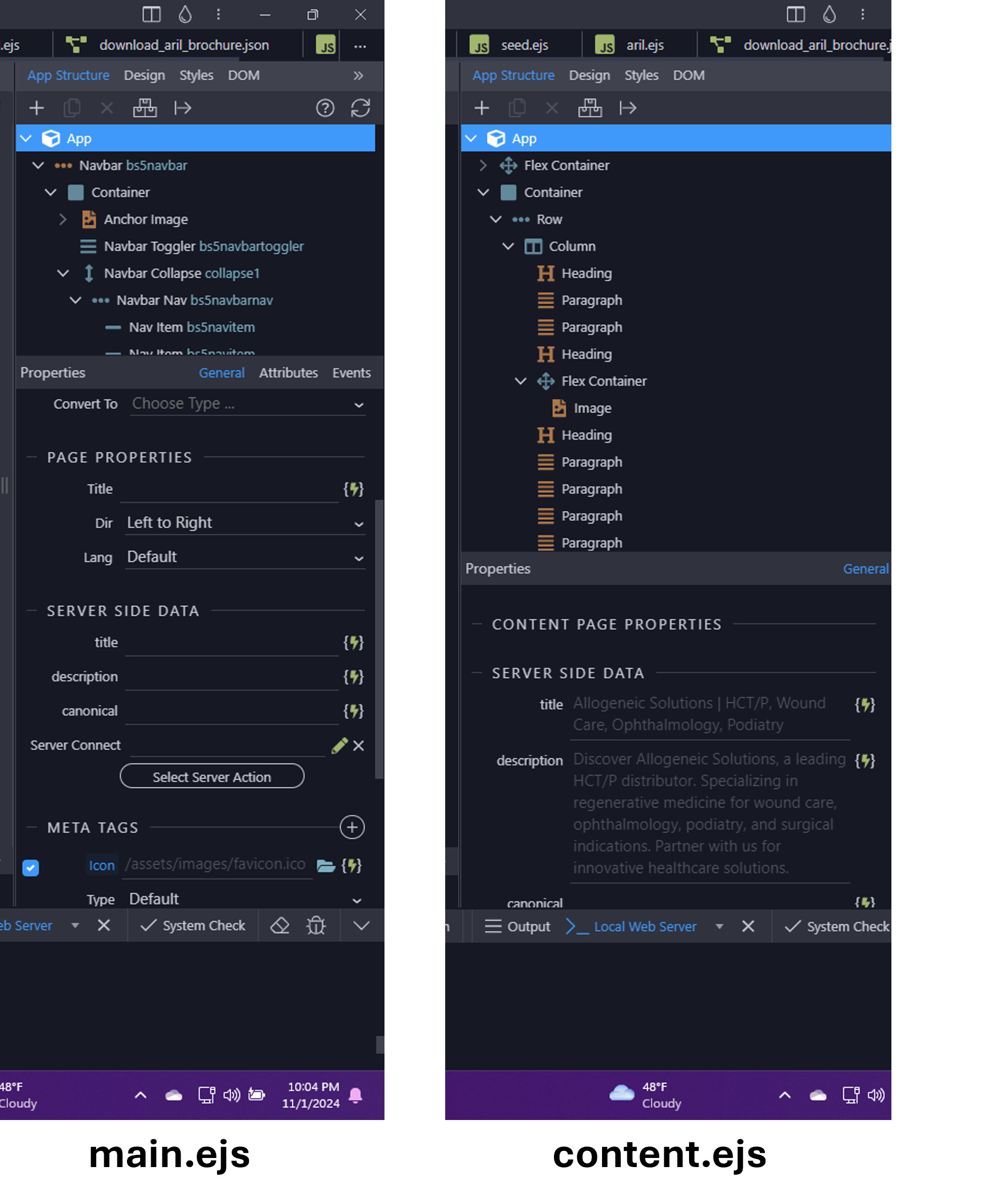 Server Side Rendering - Need Help - Wappler Community