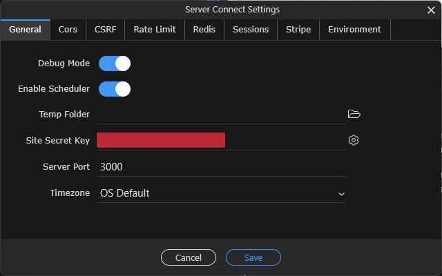 Debug-flag-on