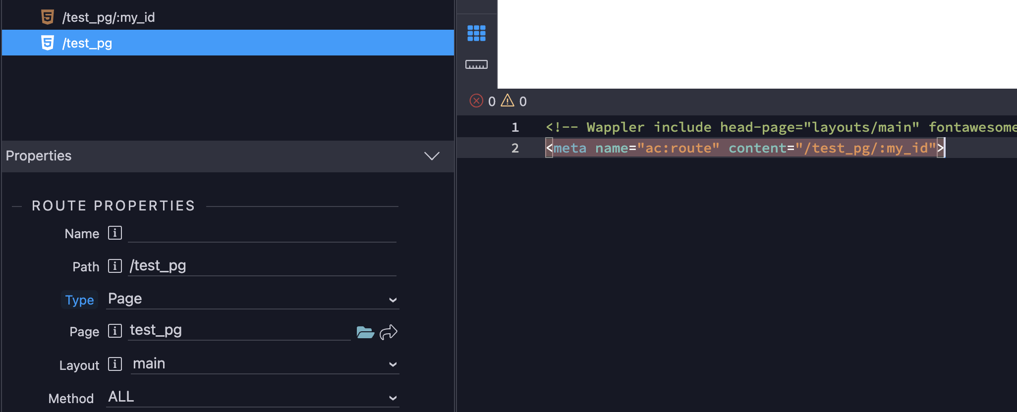 Node route parameter issue - Need Help - Wappler Community