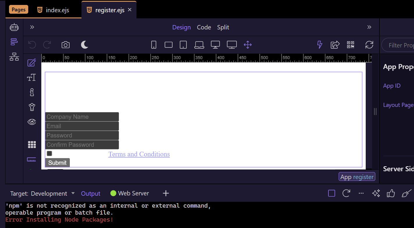 Cannot edit the heading color - Need Help - Wappler Community