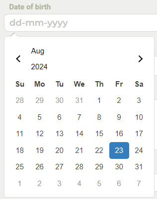 dropdowns