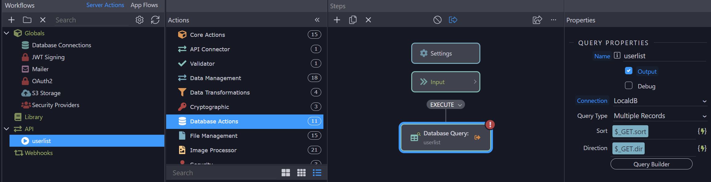 Dynamic data not displaying - Need Help - Wappler Community