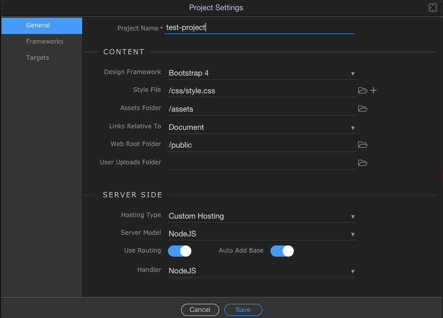 NodeJS Server Windows Plesk - Wappler Community