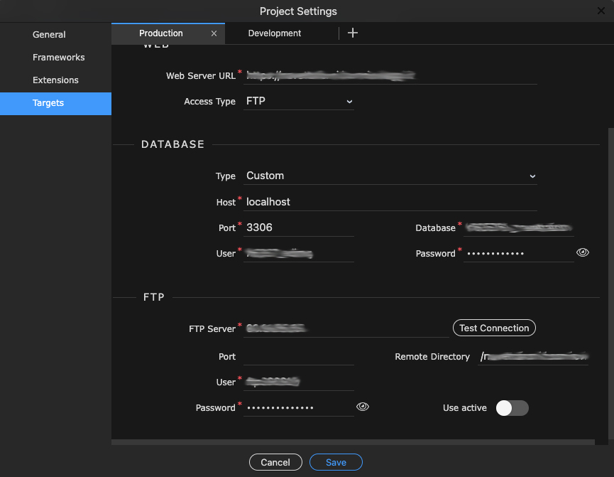 Database connection clarification - Need Help - Wappler Community