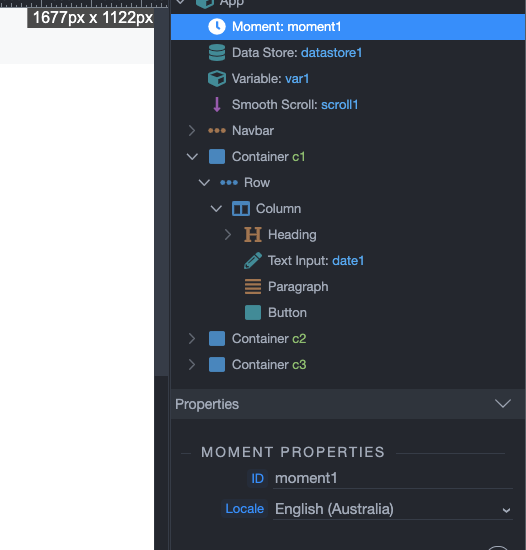 Dynamic Format On Date Picker How To Wappler Community