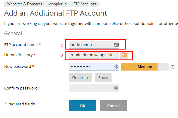 cpanel nodejs