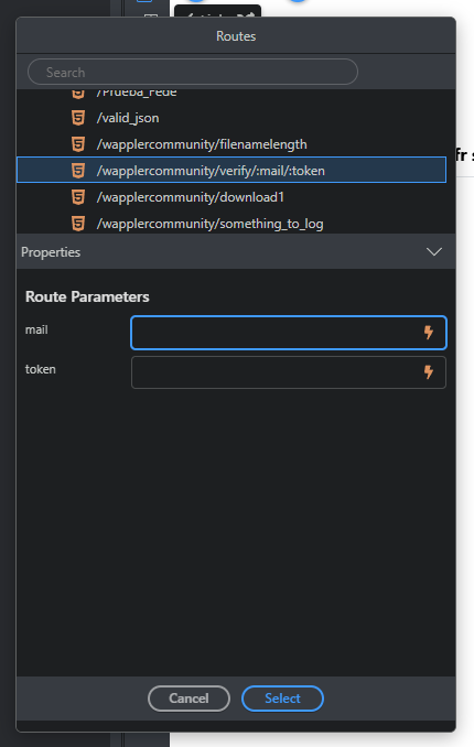 Dynamic route issue: - Need Help - Wappler Community