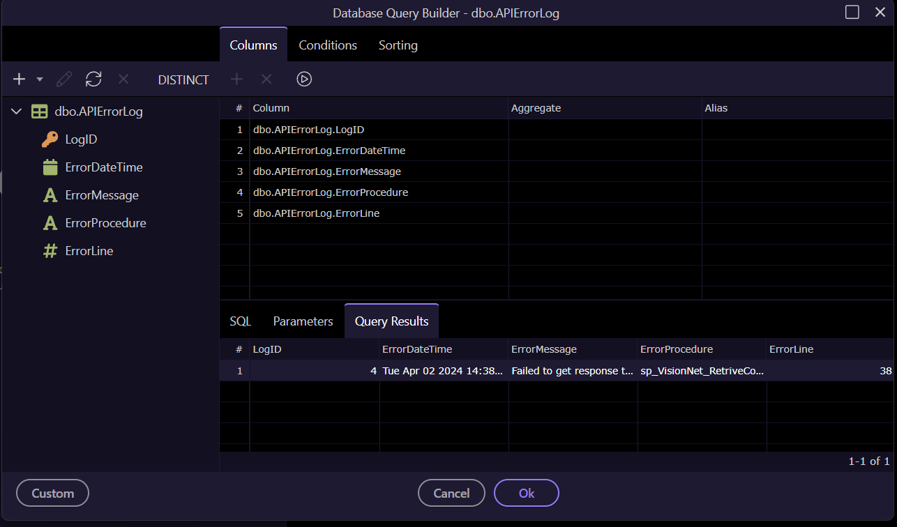 Database Single Query not returning correct record NodeJS - Bugs ...