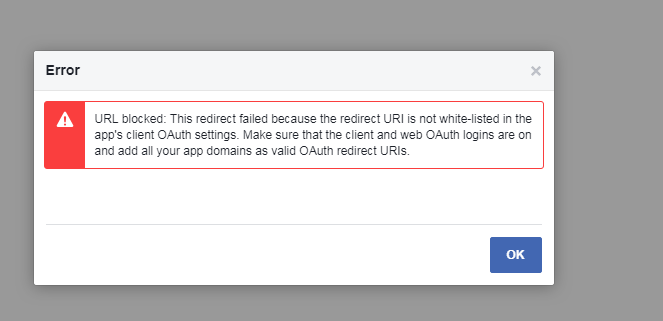 Wappler Documentation - Using OAuth2 Connector with Facebook