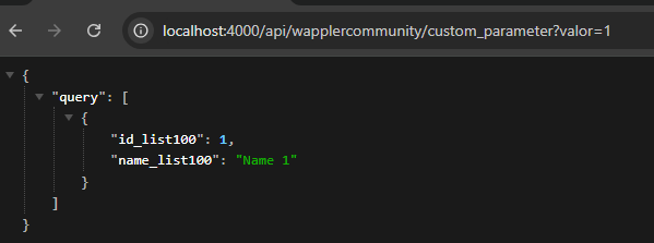 Can you use parameters in a custom query? - Need Help - Wappler Community
